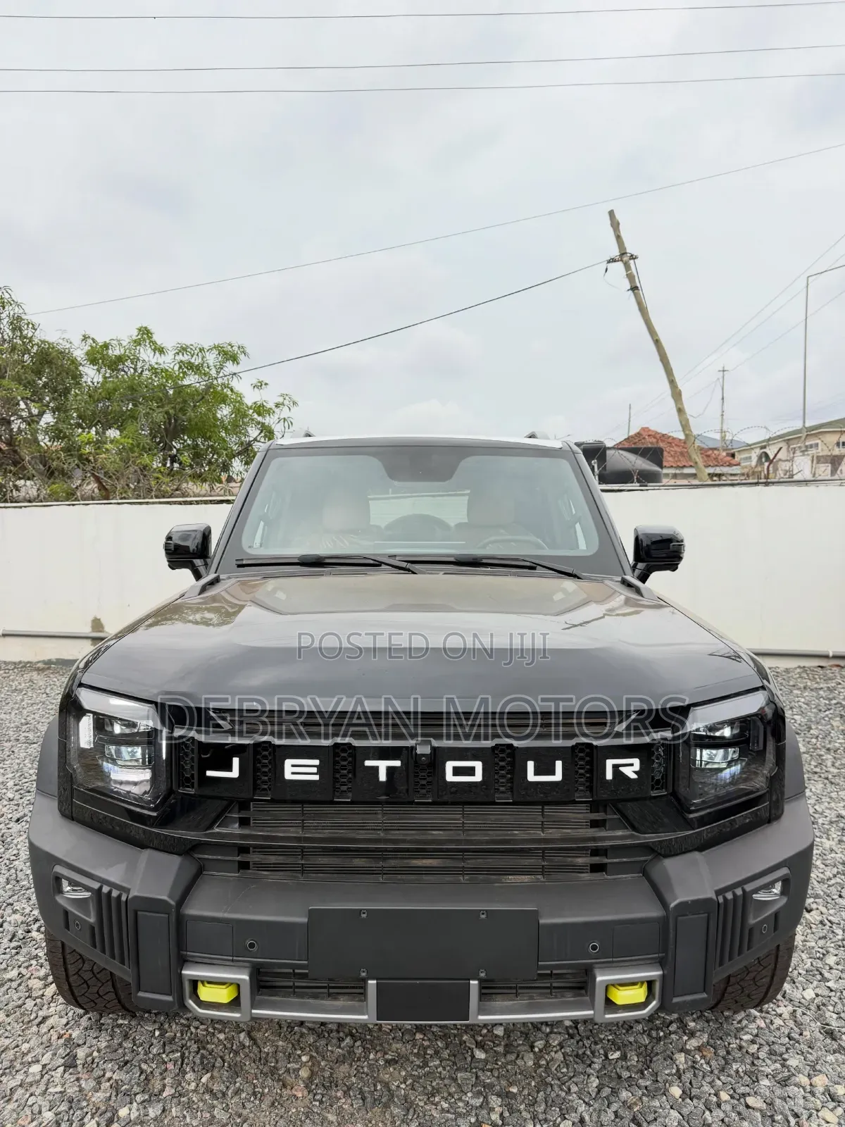 New Jetour T2 2.0 Petrol AWD 2025 Black