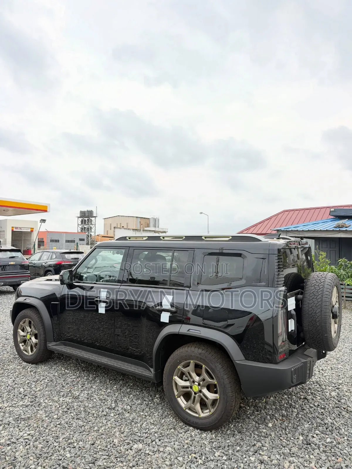 New Jetour T2 2.0 Petrol AWD 2025 Black