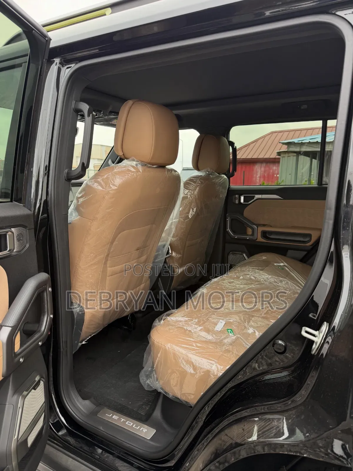 New Jetour T2 2.0 Petrol AWD 2025 Black