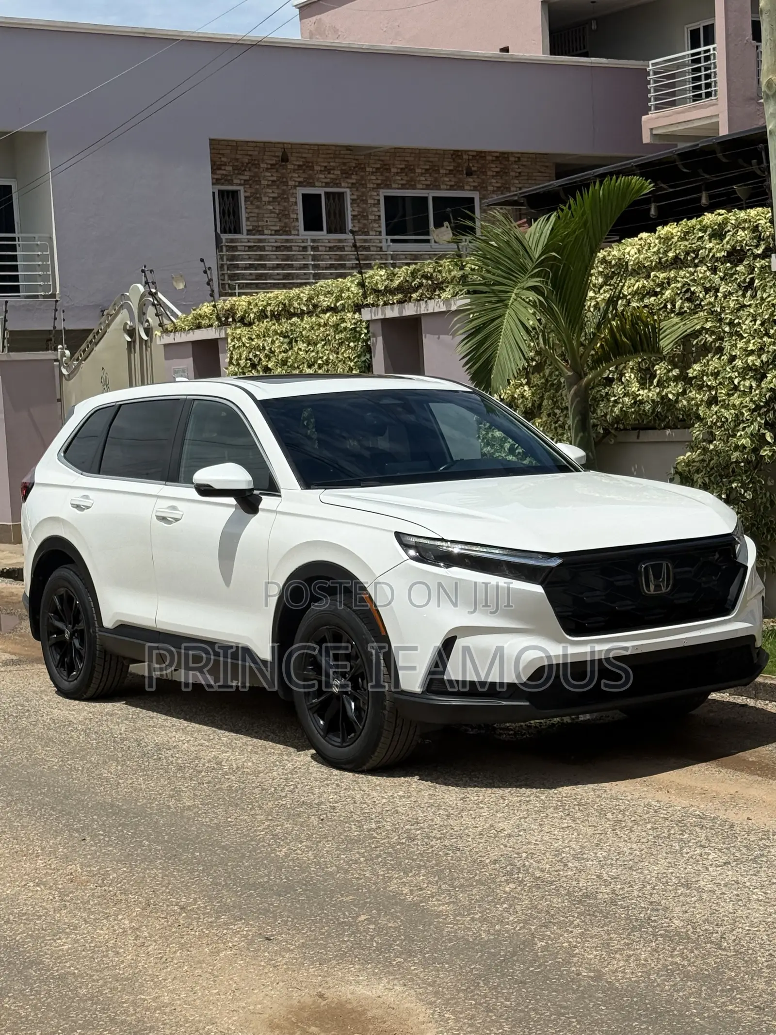 Honda CR-V EX AWD 2025 White