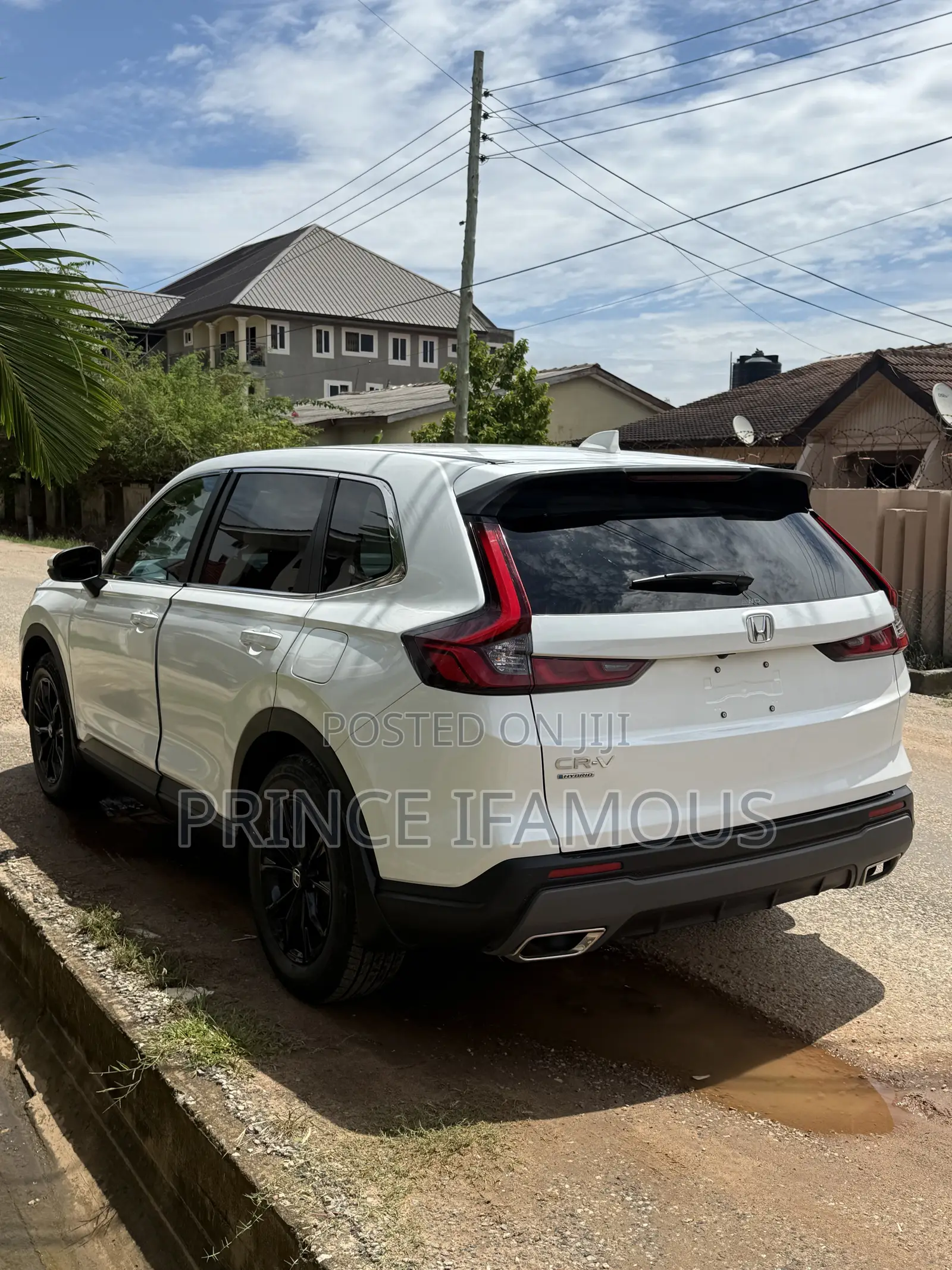 Honda CR-V EX AWD 2025 White