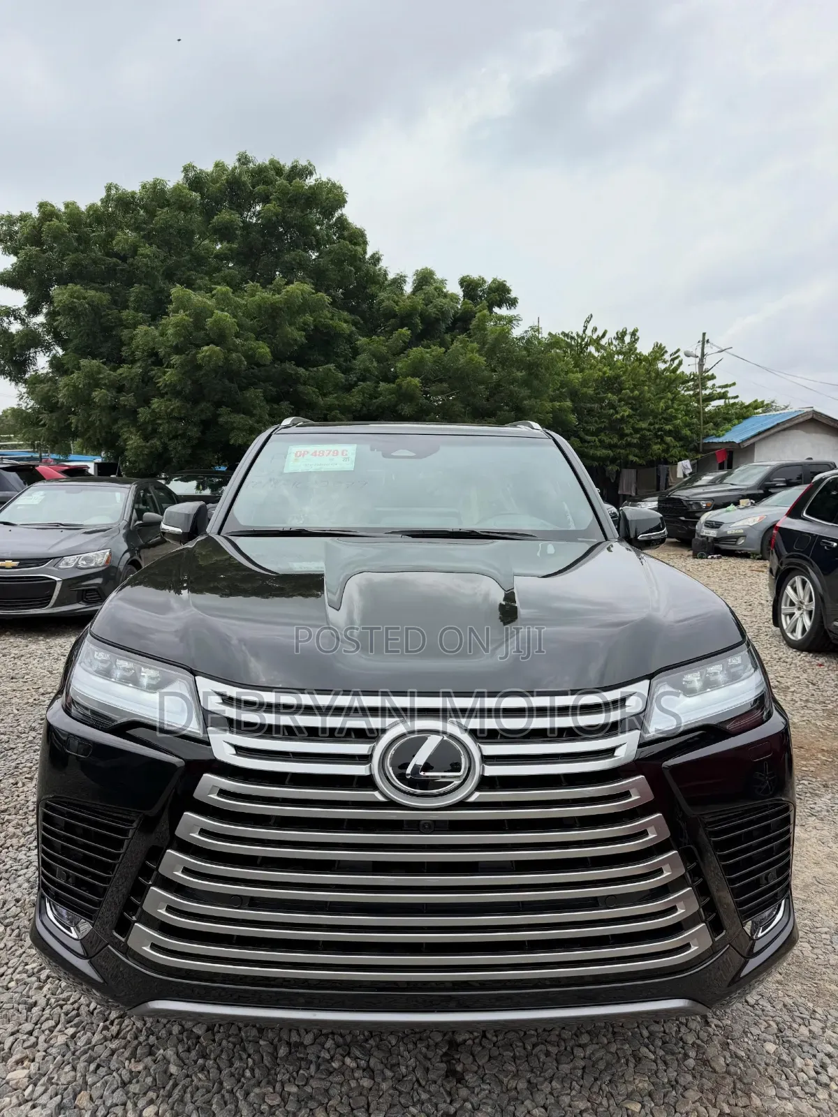 New Lexus LX 500d 2026 Black