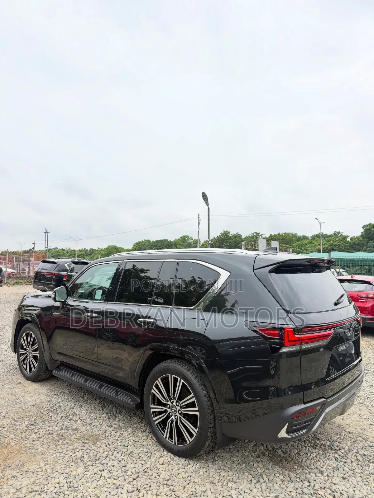 New Lexus LX 500d 2026 Black