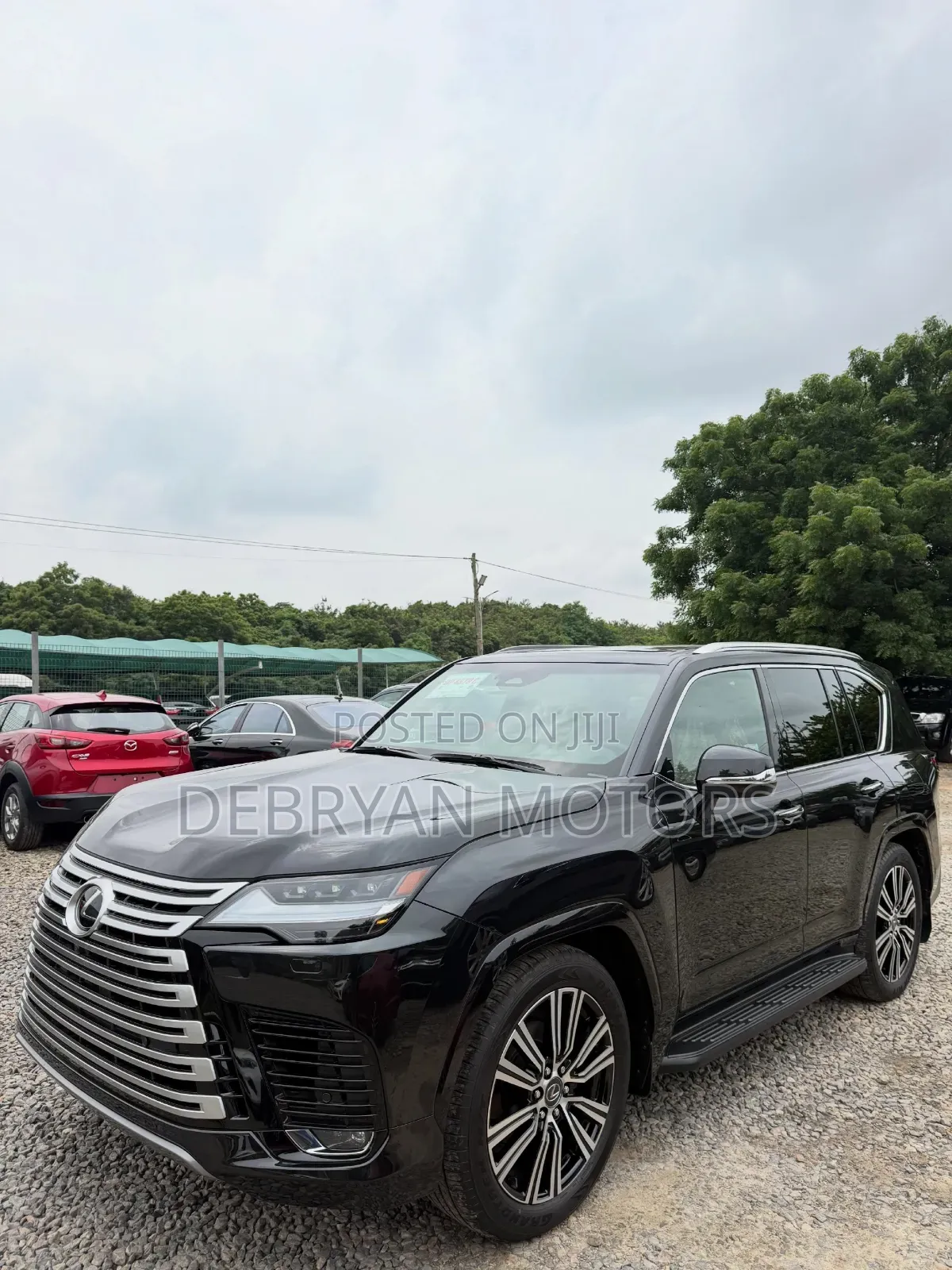 New Lexus LX 500d 2026 Black