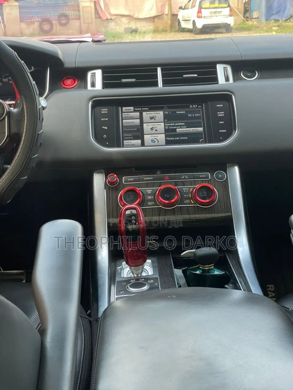 Land Rover Range Rover Sport HSE Dynamic 2019 Black