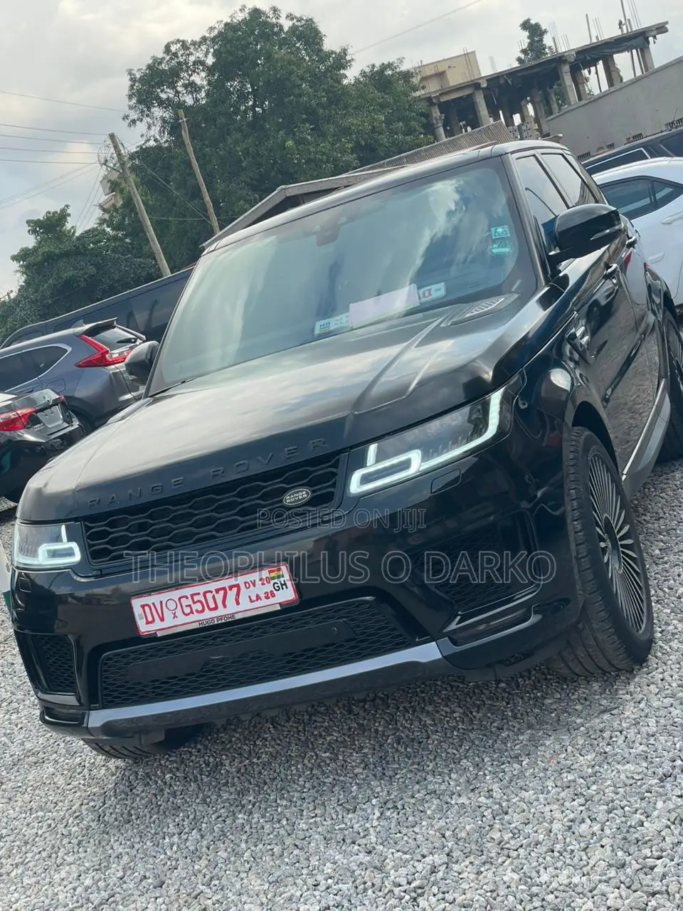 Land Rover Range Rover Sport HSE Dynamic 2019 Black