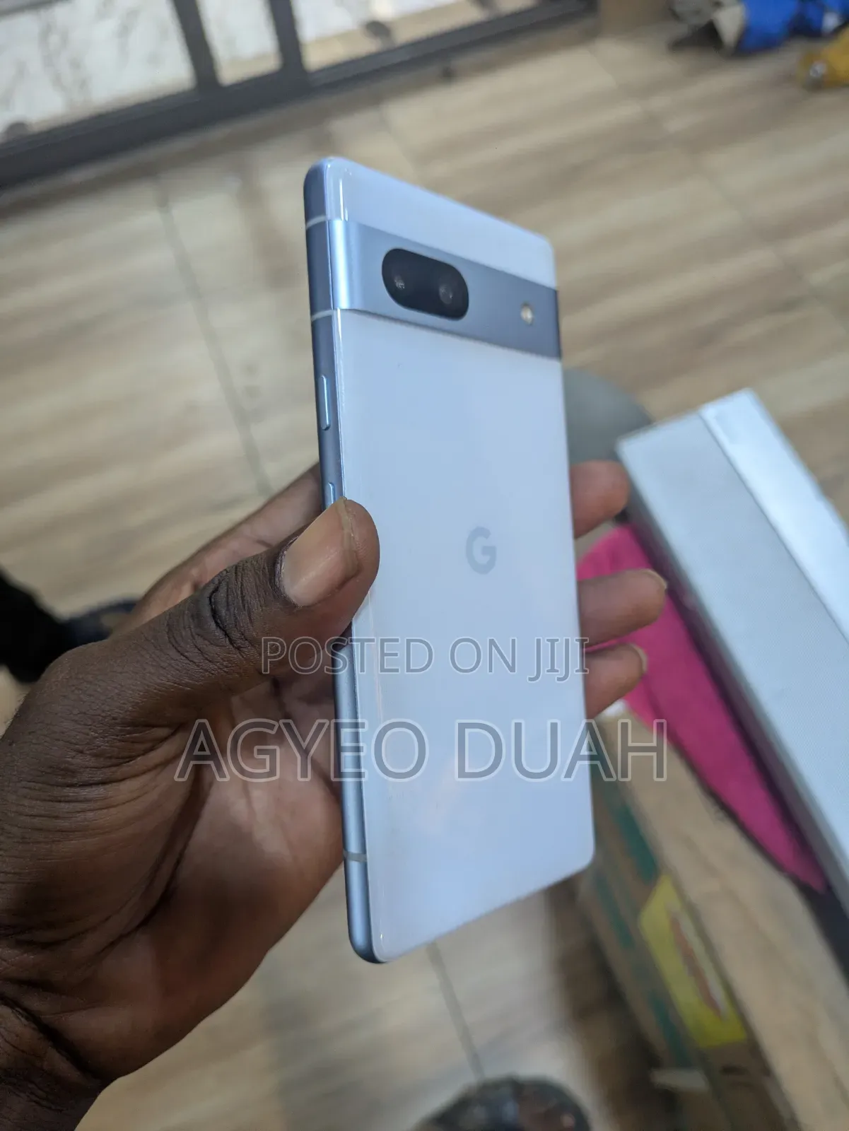 Google Pixel 7a 128 GB White