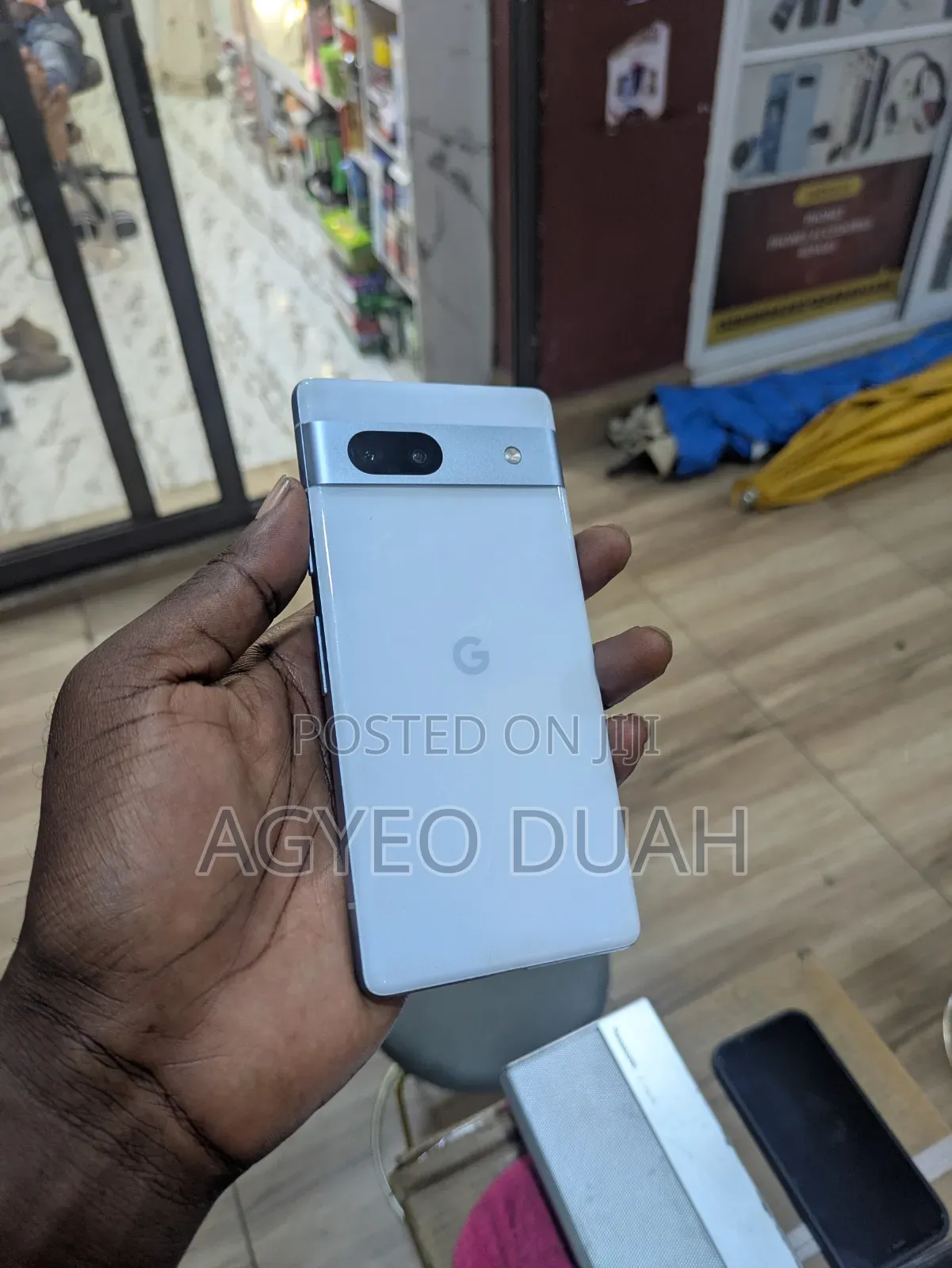Google Pixel 7a 128 GB White