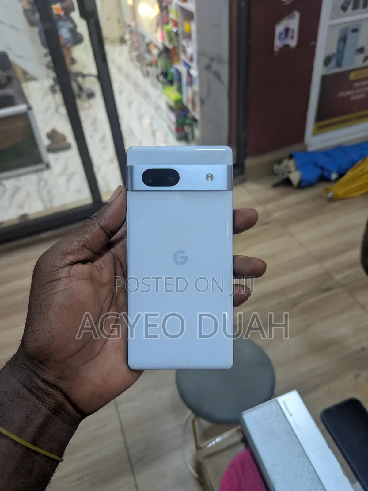 Google Pixel 7a 128 GB White