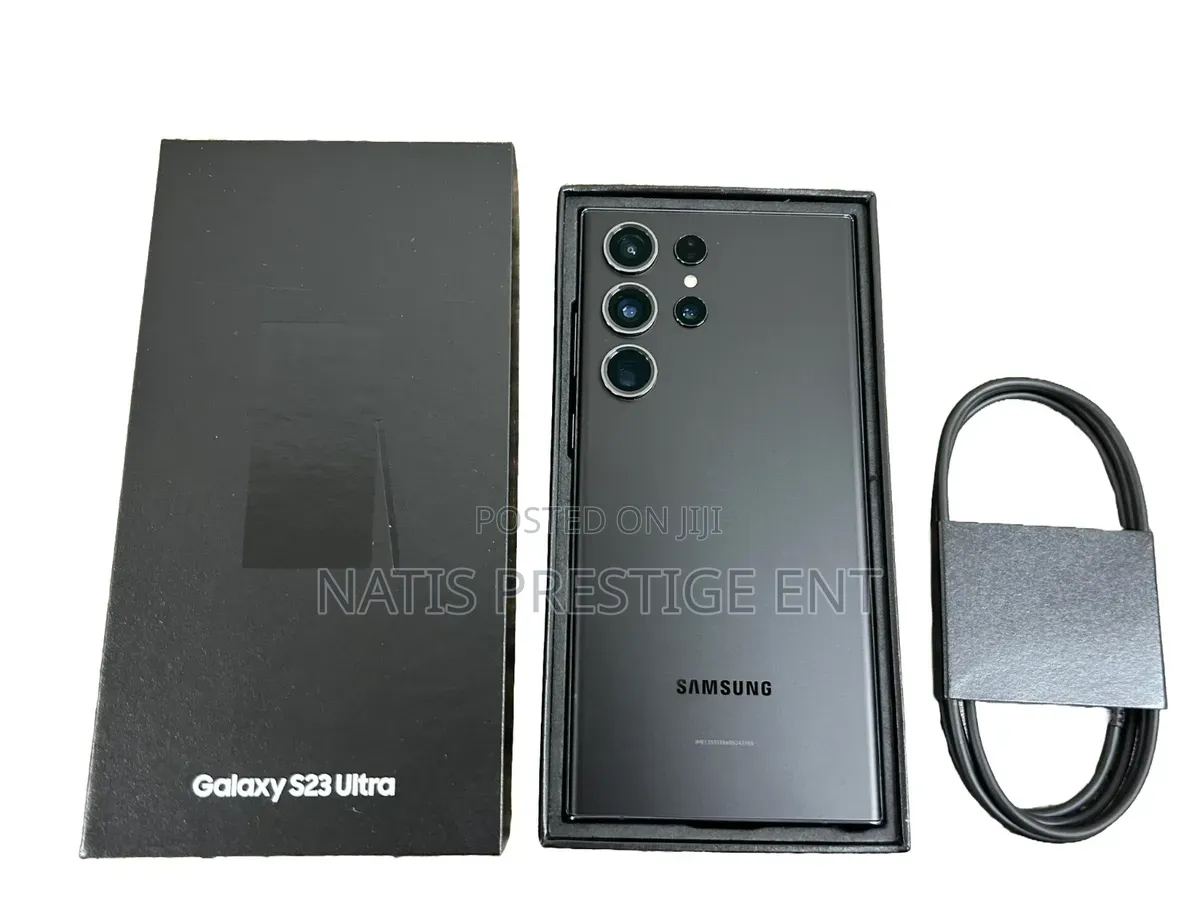 New Samsung Galaxy S23 Ultra 256 GB Black