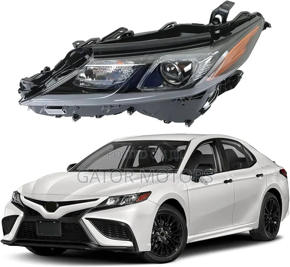 Camry 2018 2019 2020 2021 2022 2023 2024 Headlight (Pair)