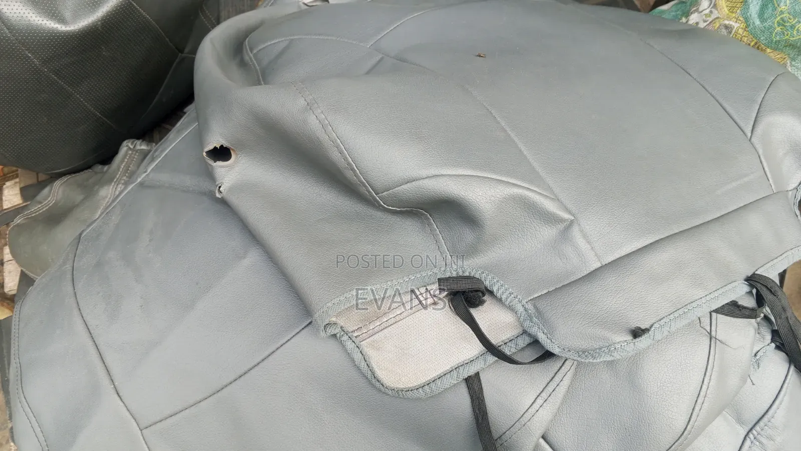 Matiz 3 Seat Cover