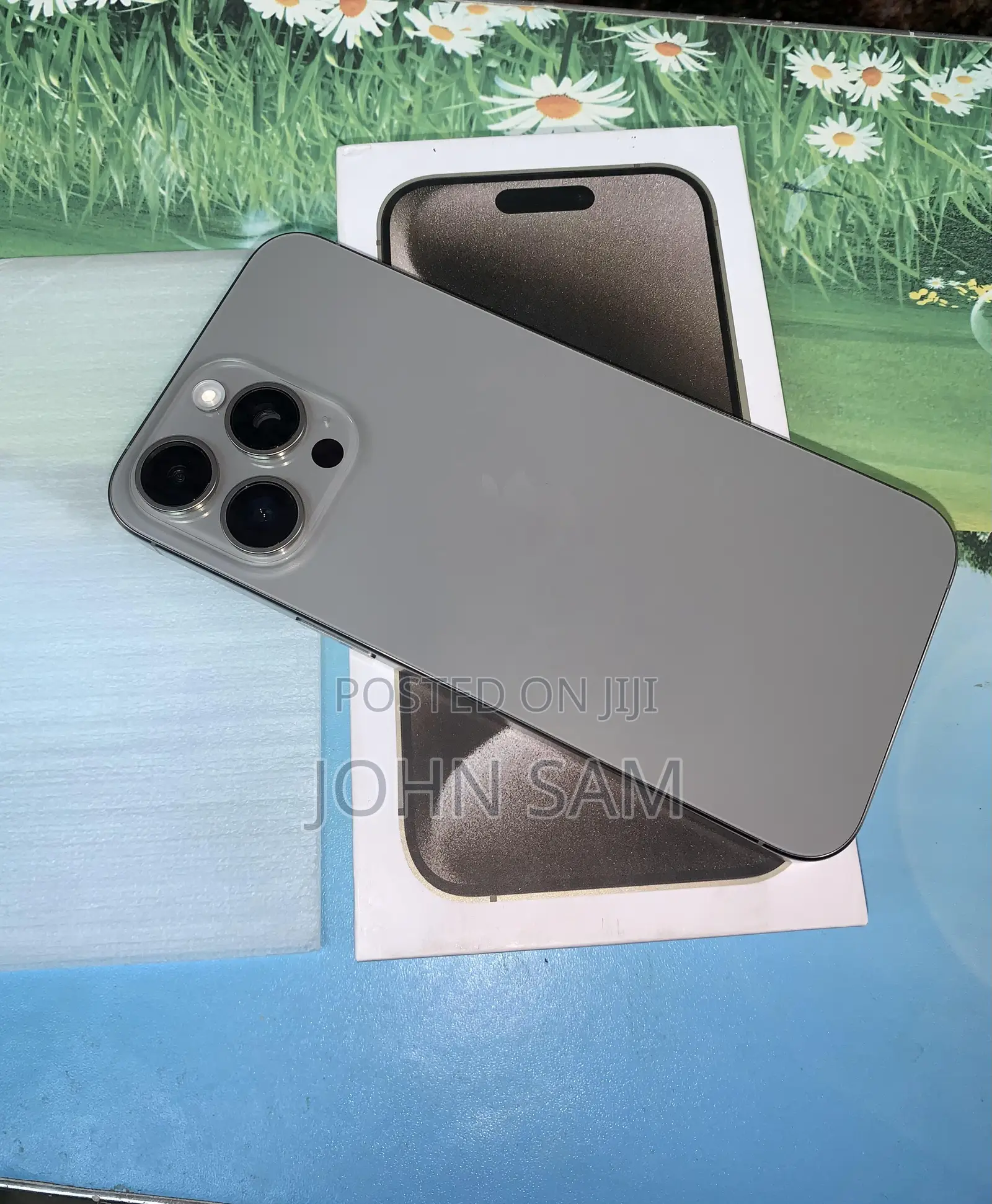 Apple iPhone 15 Pro Max 512 GB Silver