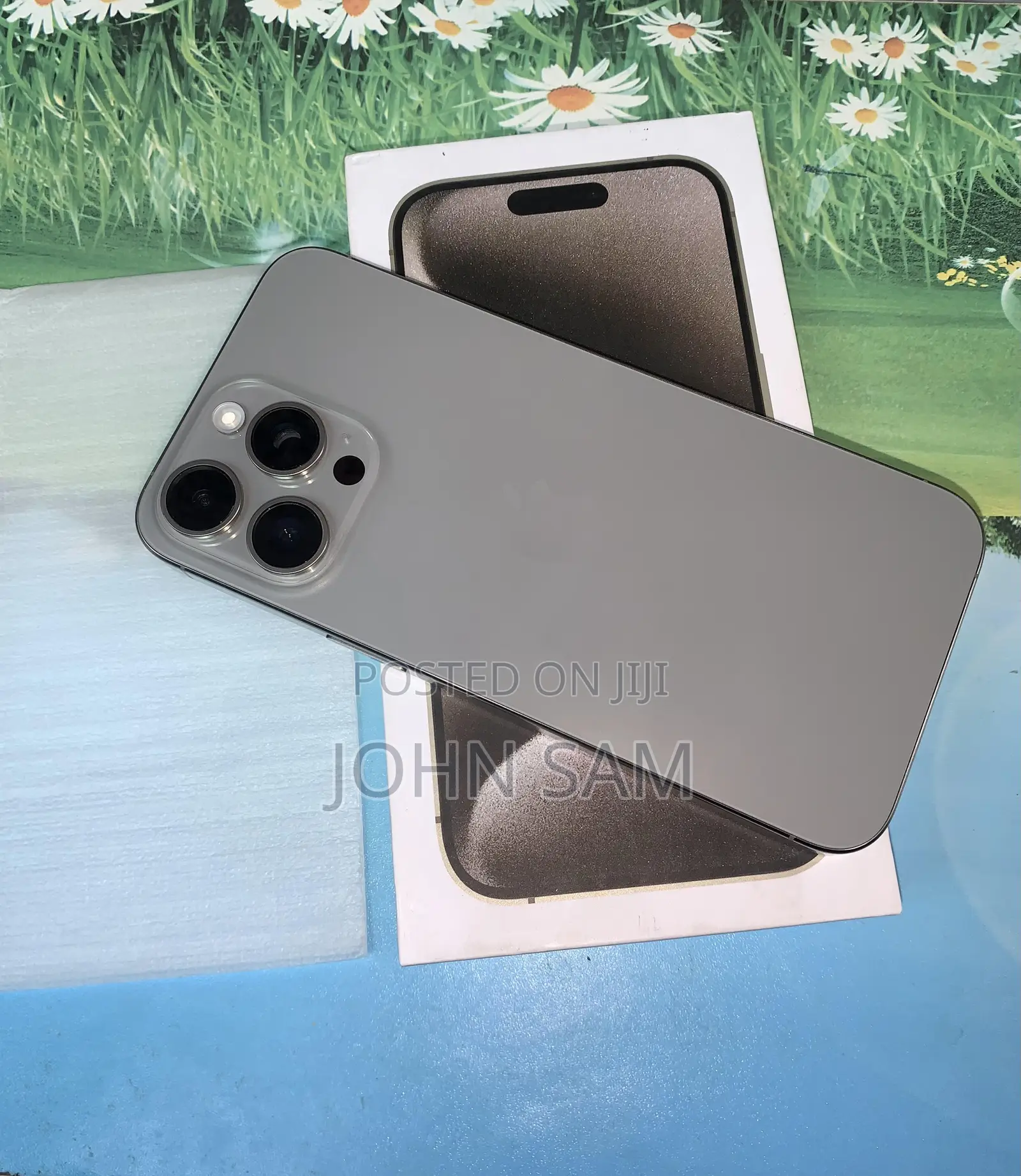 Apple iPhone 15 Pro Max 512 GB Silver