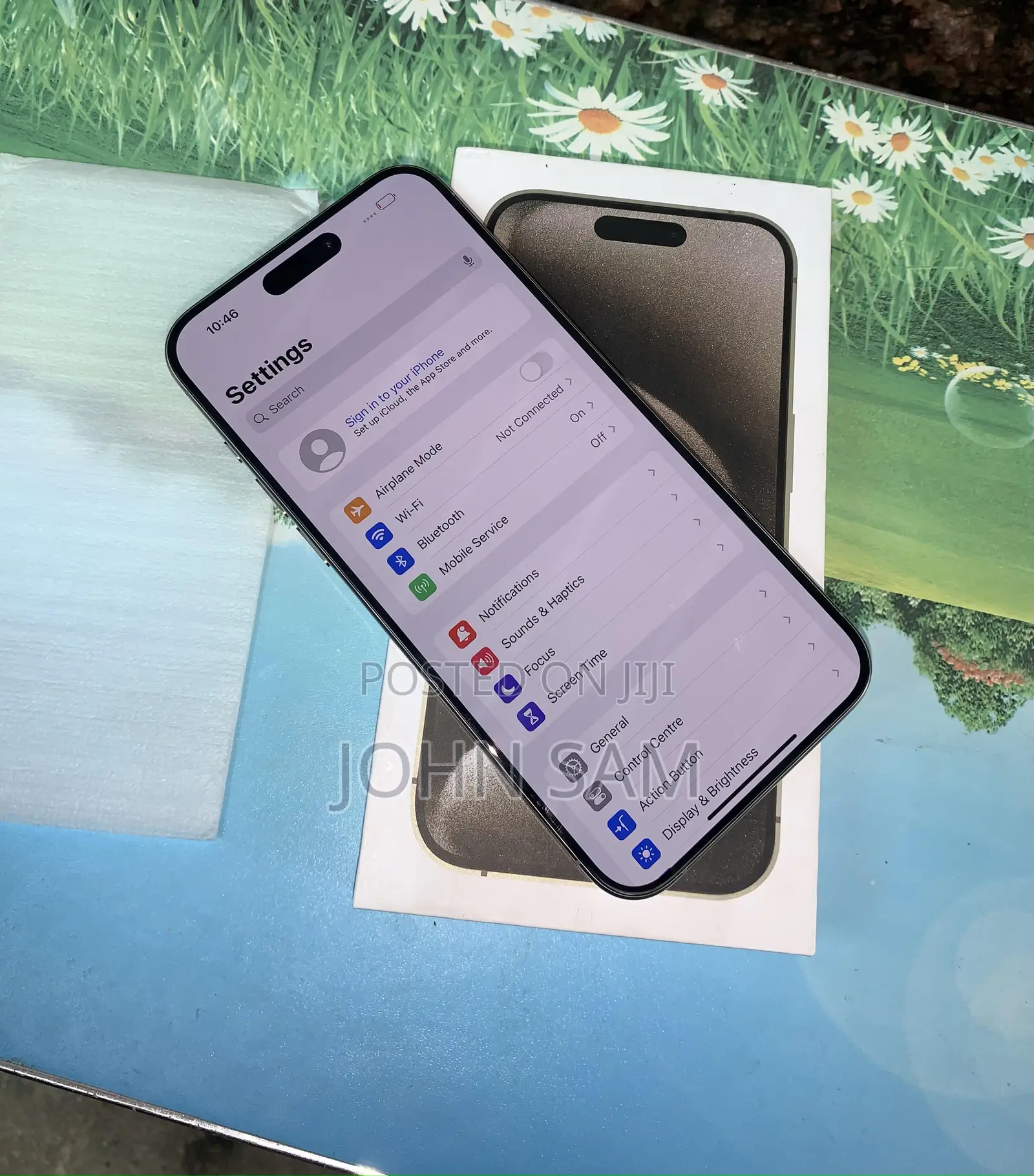 Apple iPhone 15 Pro Max 512 GB Silver