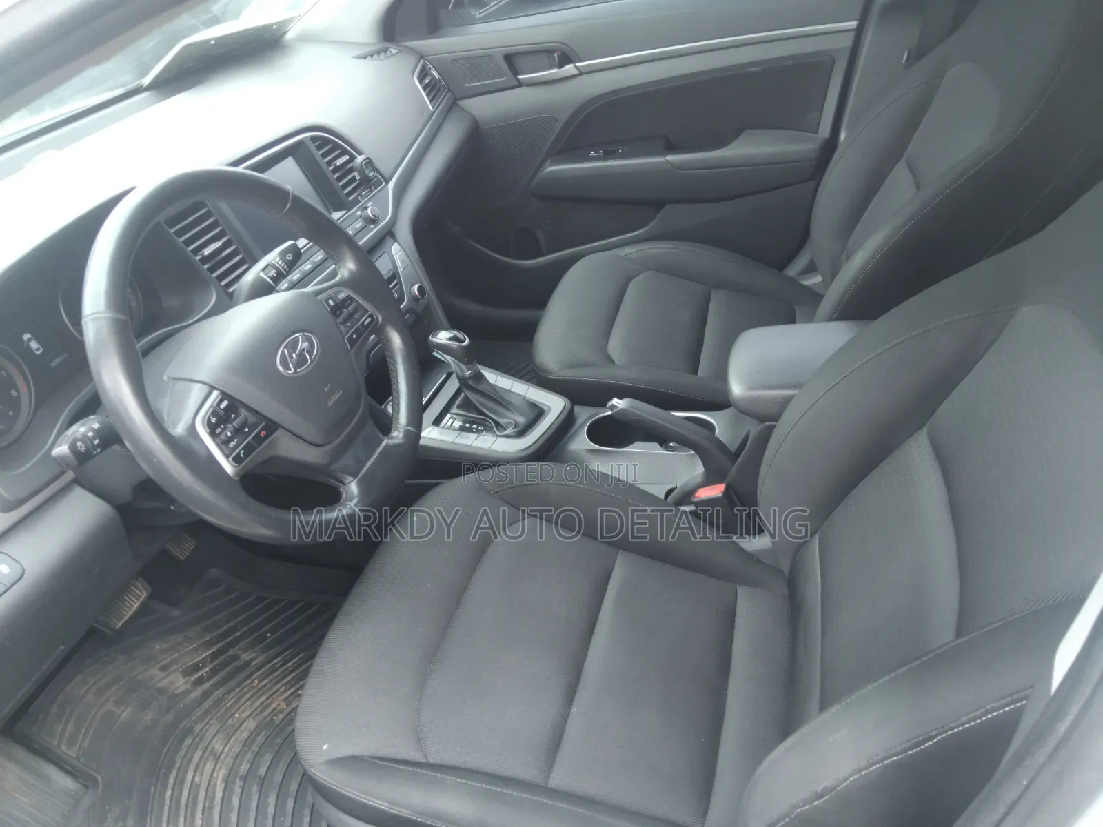 Hyundai Elantra 2017 White