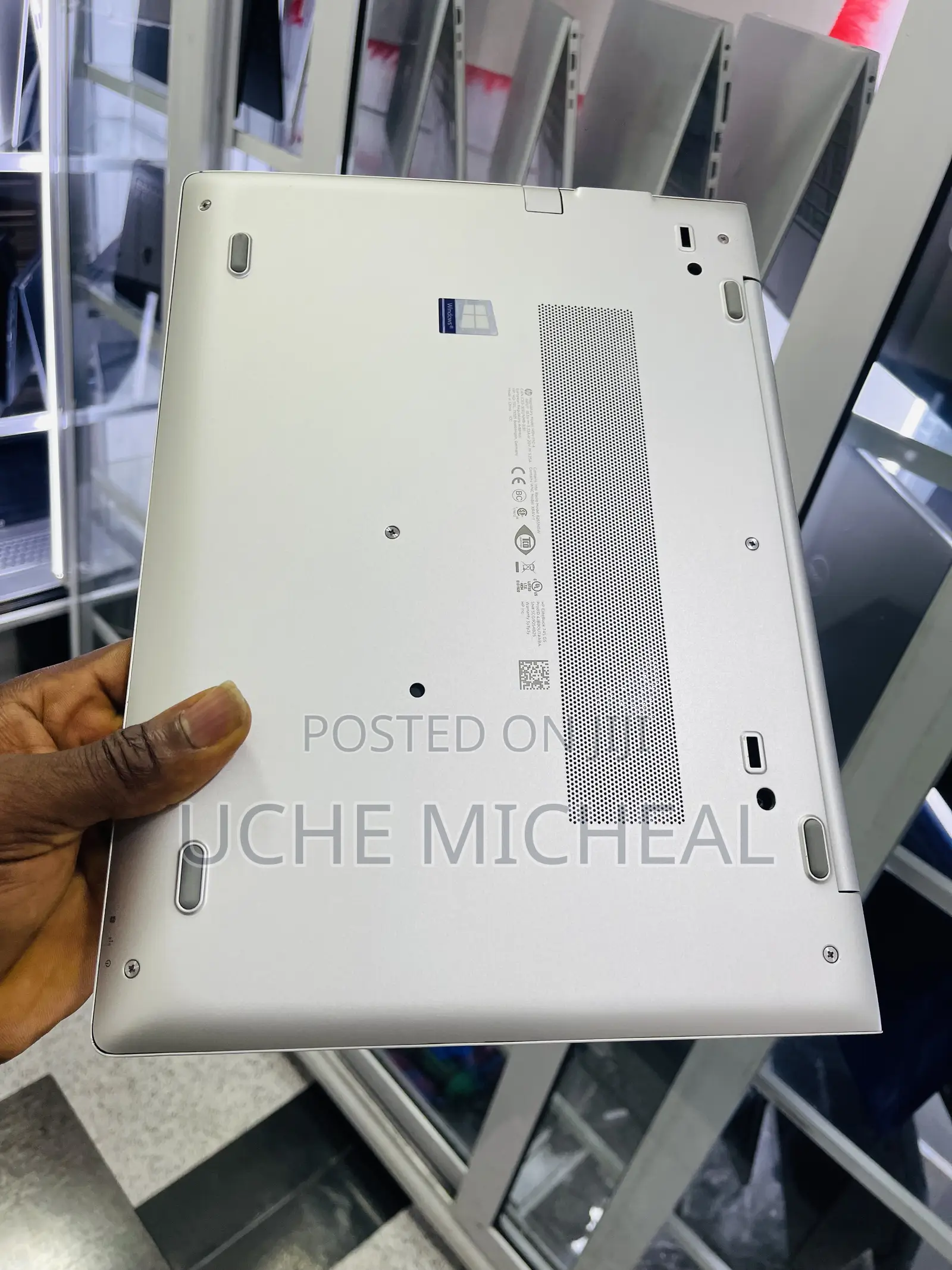 Laptop HP EliteBook 745 G5 16GB AMD Ryzen 7 SSD 512GB
