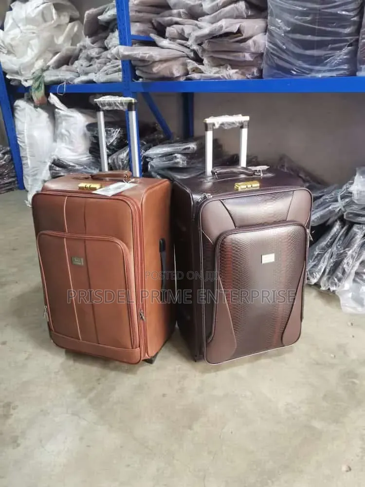 4pieces Leather Suitcase Set