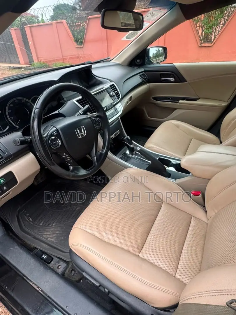Honda Accord EX-L 4dr Sedan FWD (2.4L 4cyl 2A) 2013 Black