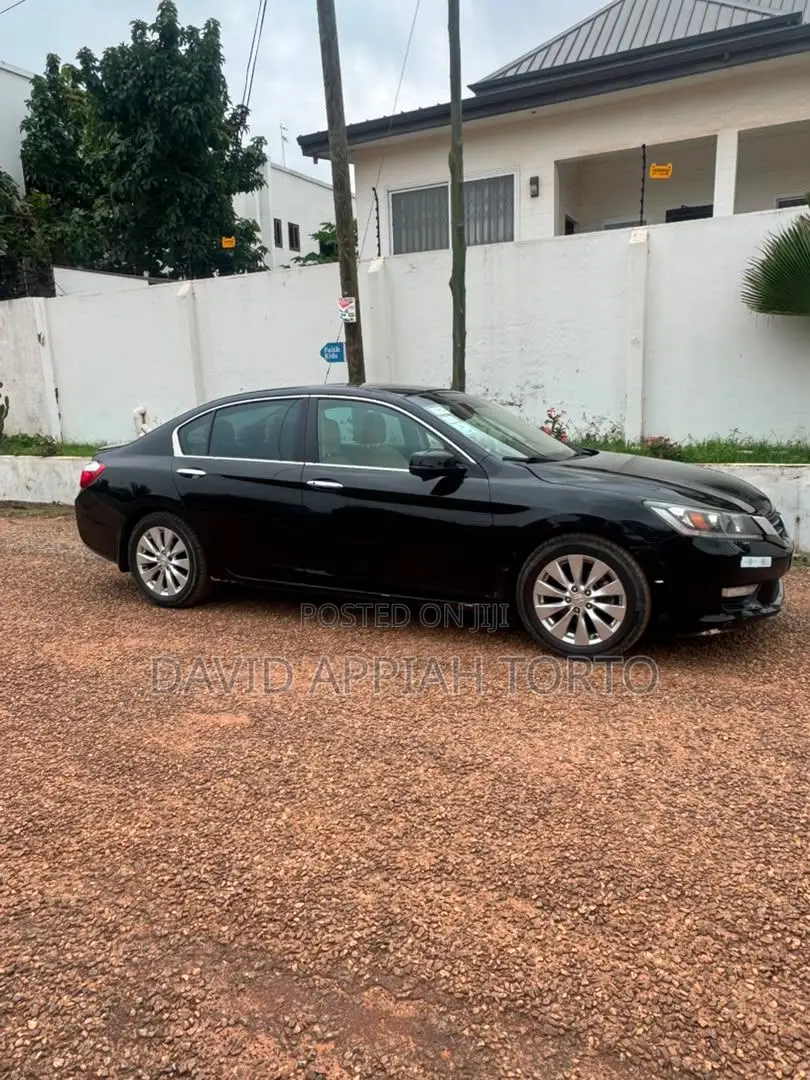 Honda Accord EX-L 4dr Sedan FWD (2.4L 4cyl 2A) 2013 Black