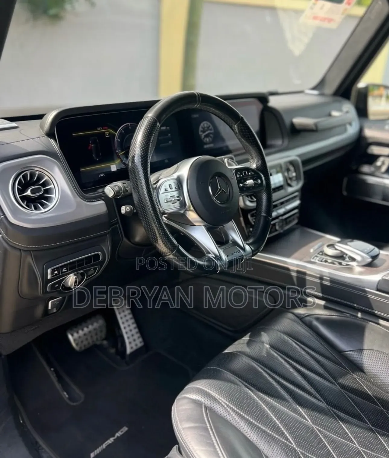 Mercedes-Benz G-Class G 63 AMG 2022 Gray