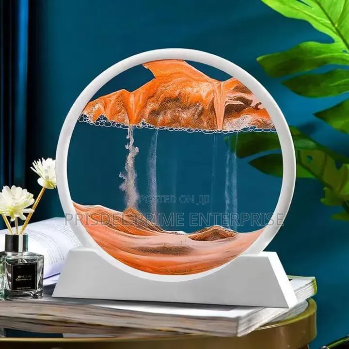 3d Round Hourglass