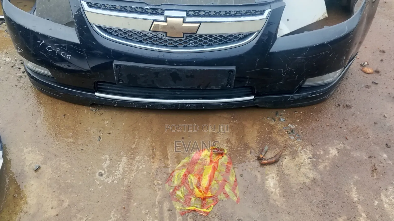 Chevrolet Tosca Front Bumper