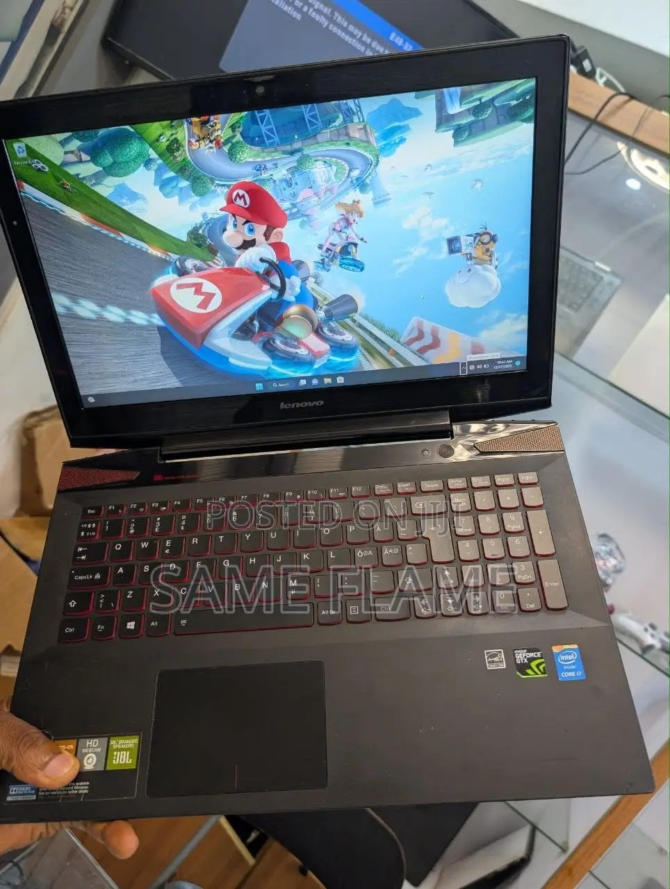 Laptop Lenovo Y50 16GB Intel Core i7 SSD 512GB