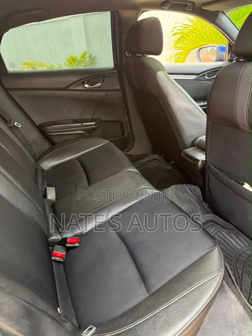 Honda Civic Sport 4dr Hatchback (1.5L 4cyl) 2017 Blue