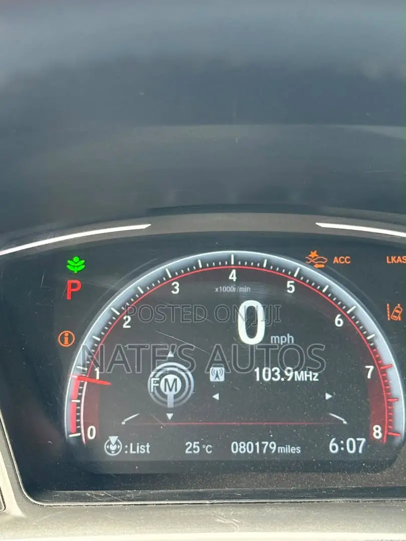 Honda Civic Sport 4dr Hatchback (1.5L 4cyl) 2017 Blue