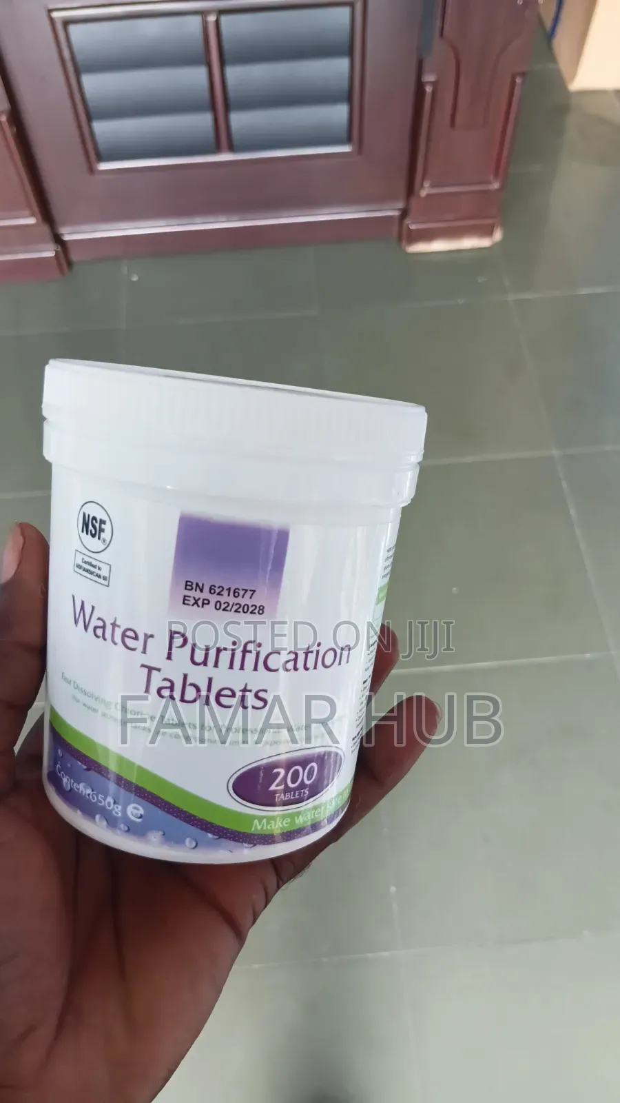 Chlorine Tablets