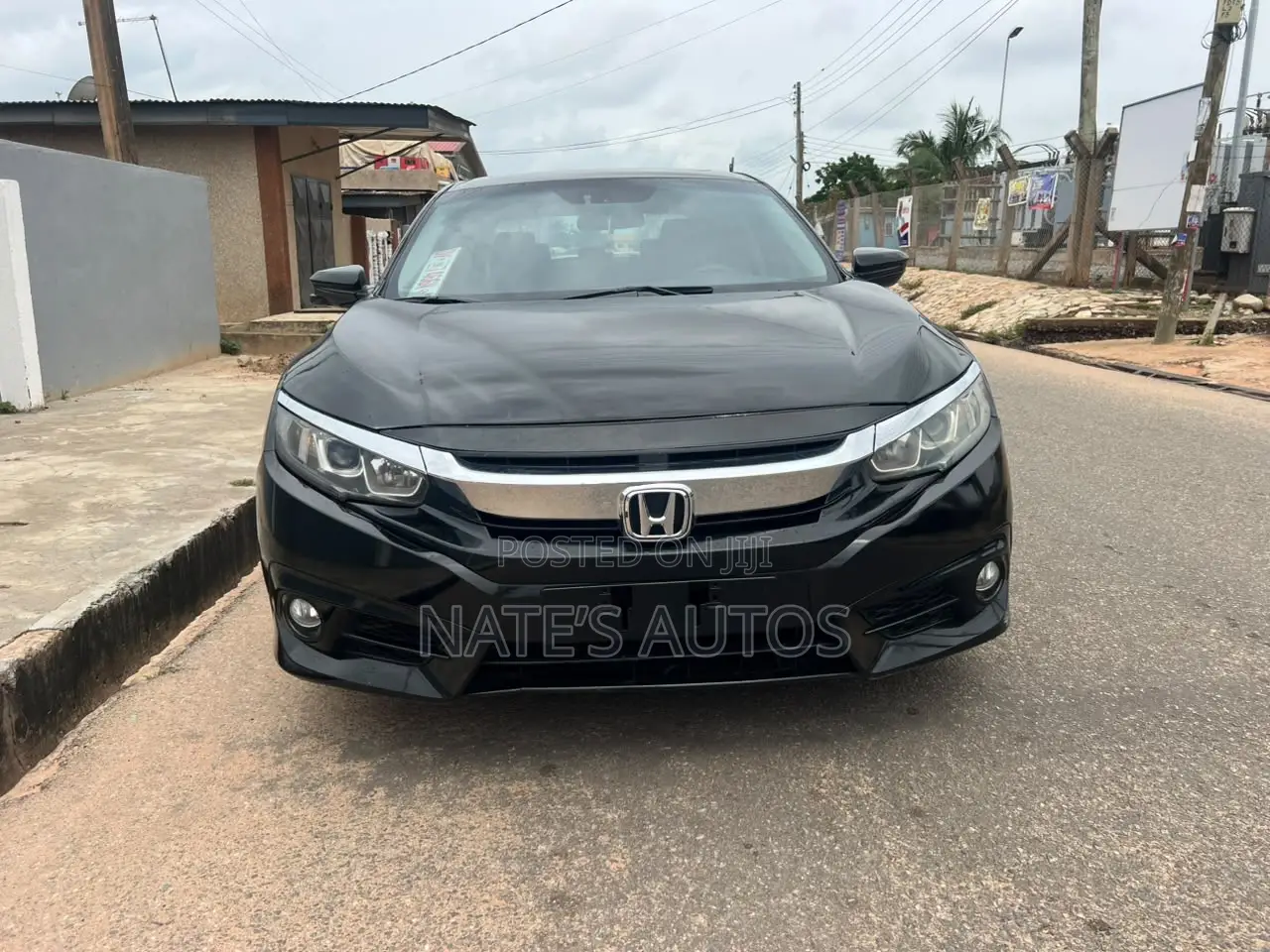 Honda Civic EX 4dr Hatchback (1.5L 4cyl) 2017 Black