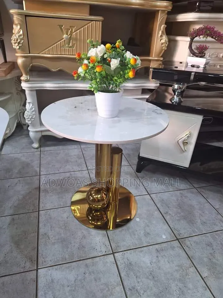 Executive Luxury Marble Coffe Table