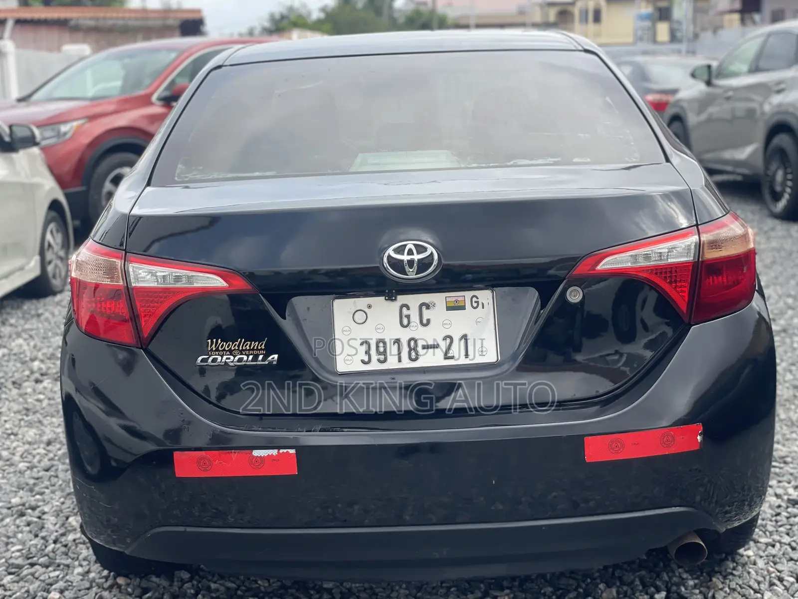 Toyota Corolla S 4dr Sedan (1.8L 4cyl CVT) 2016 Black