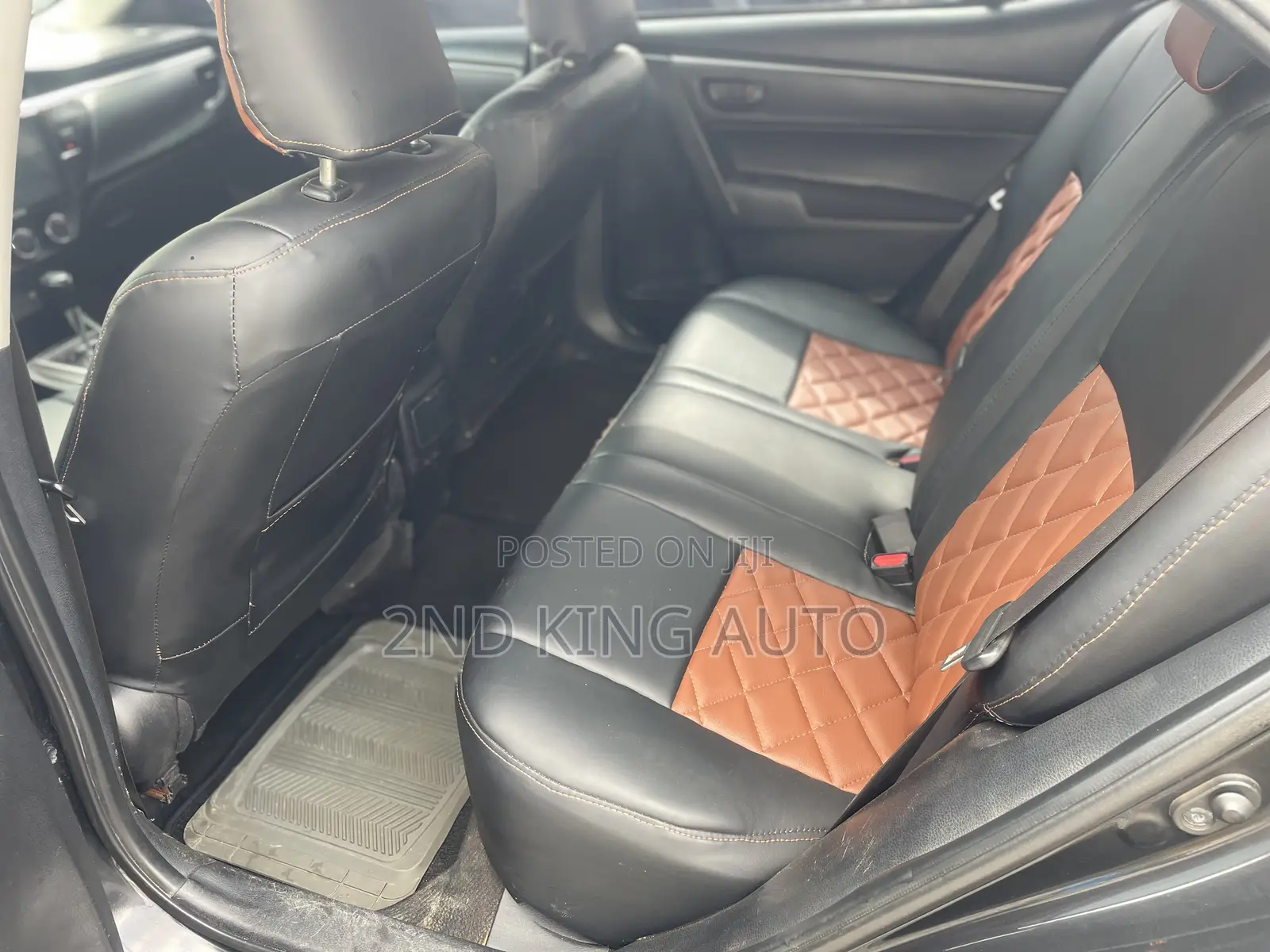 Toyota Corolla S 4dr Sedan (1.8L 4cyl CVT) 2016 Black