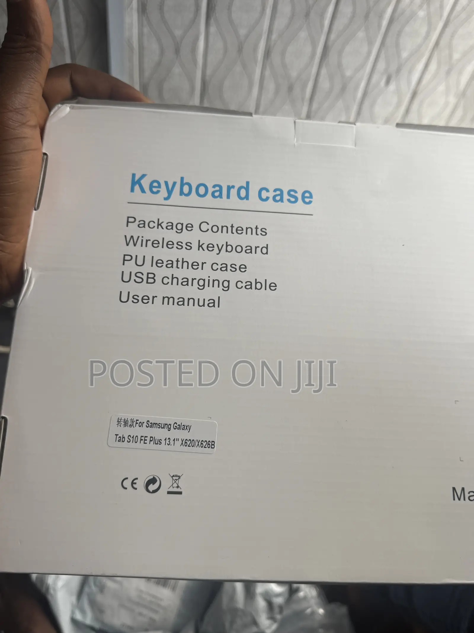 Tab S7/S8/S9fe/S10 Fe +/S11, Smart Keyboard Case