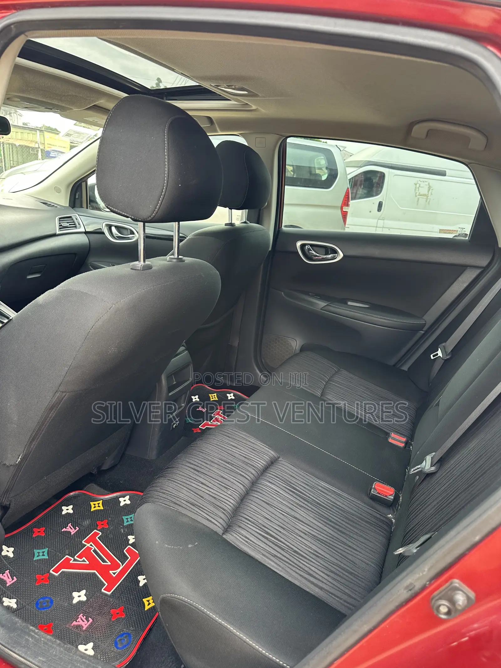 Nissan Sentra SV 2019 Red