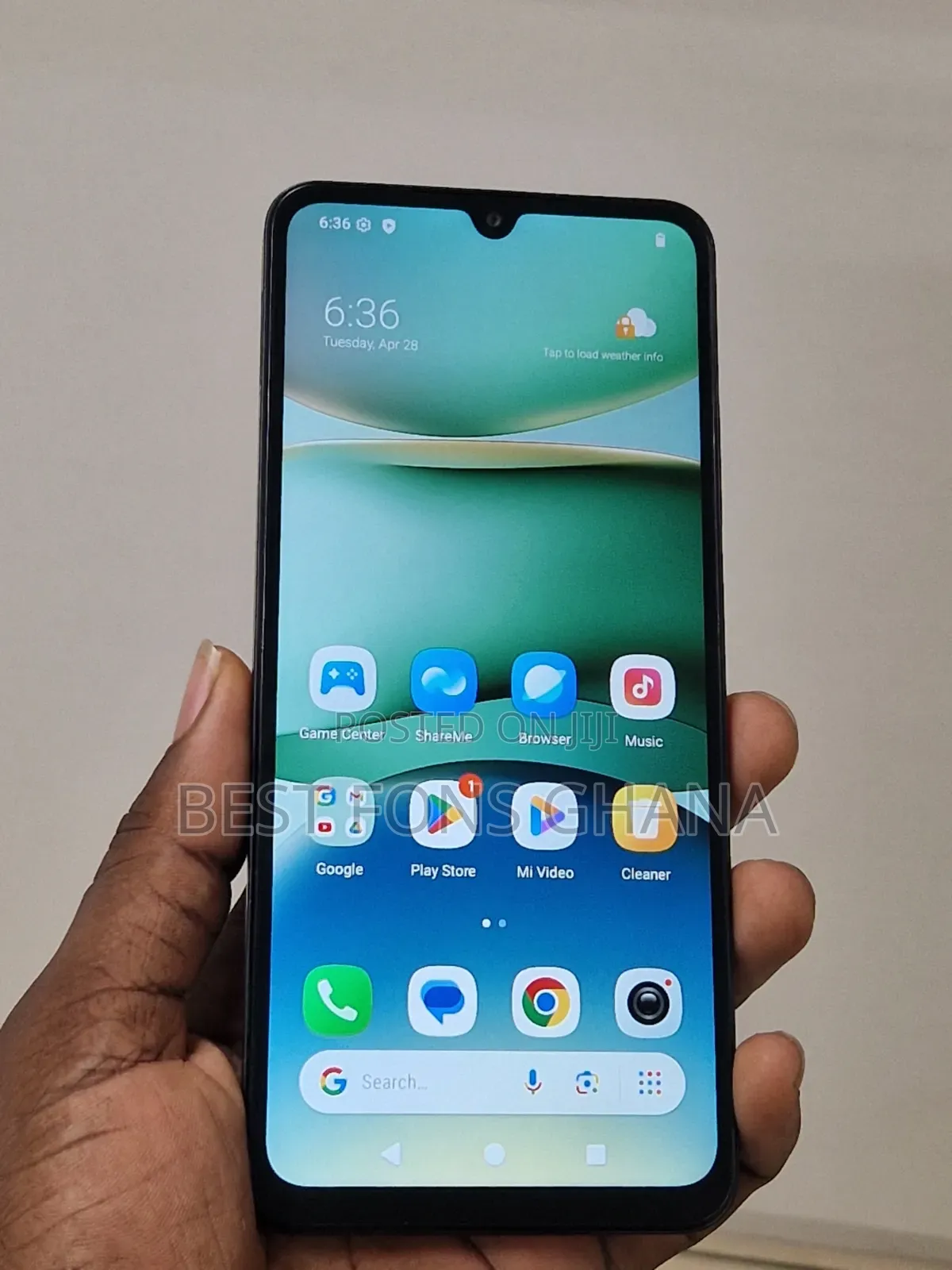 New Xiaomi Redmi A5 4G 128 GB Black