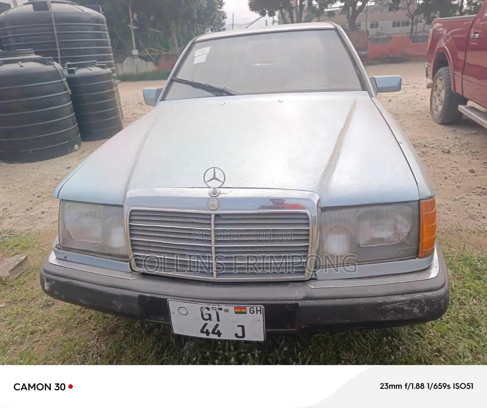 Mercedes-Benz 190E 1999 Blue