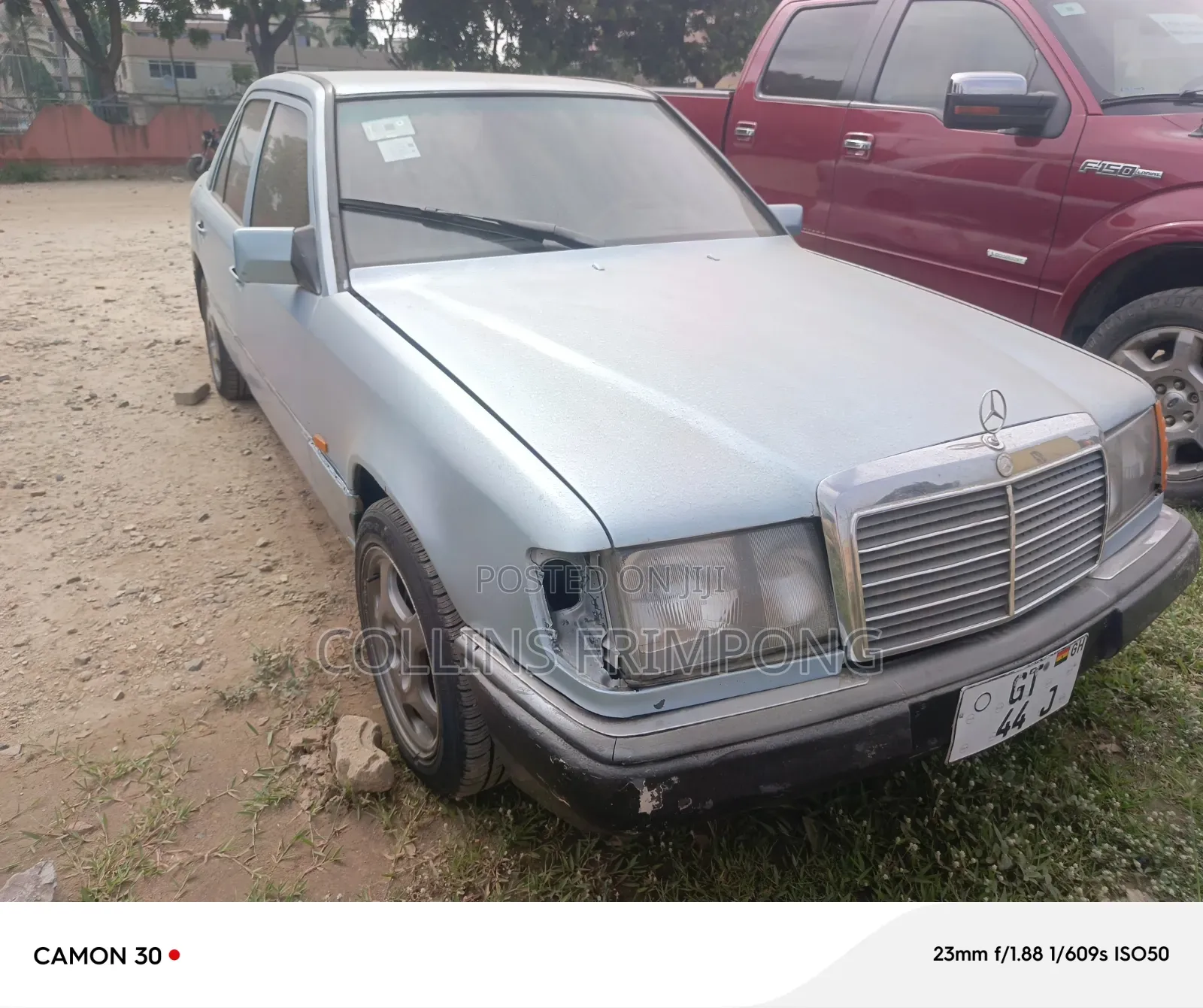 Mercedes-Benz 190E 1999 Blue