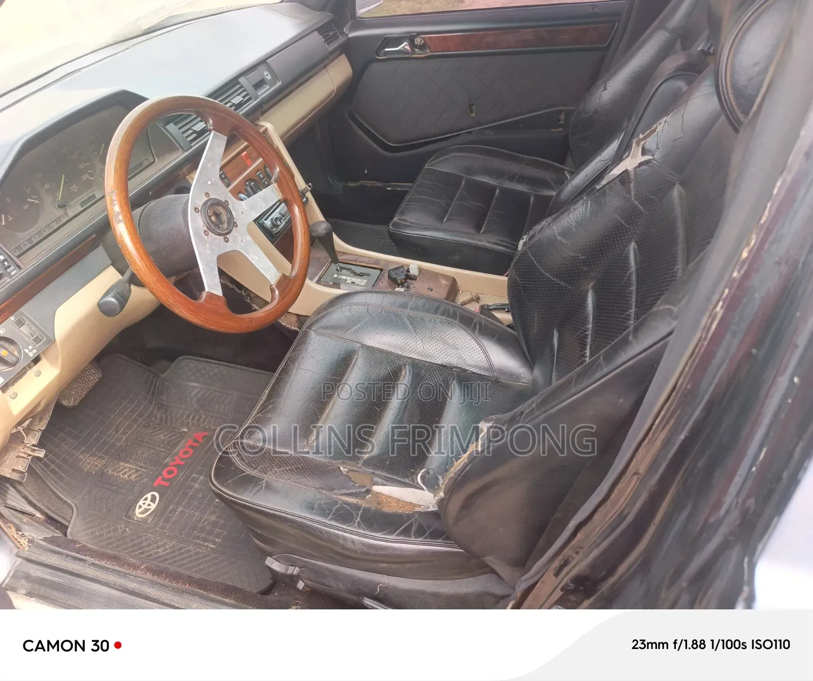Mercedes-Benz 190E 1999 Blue