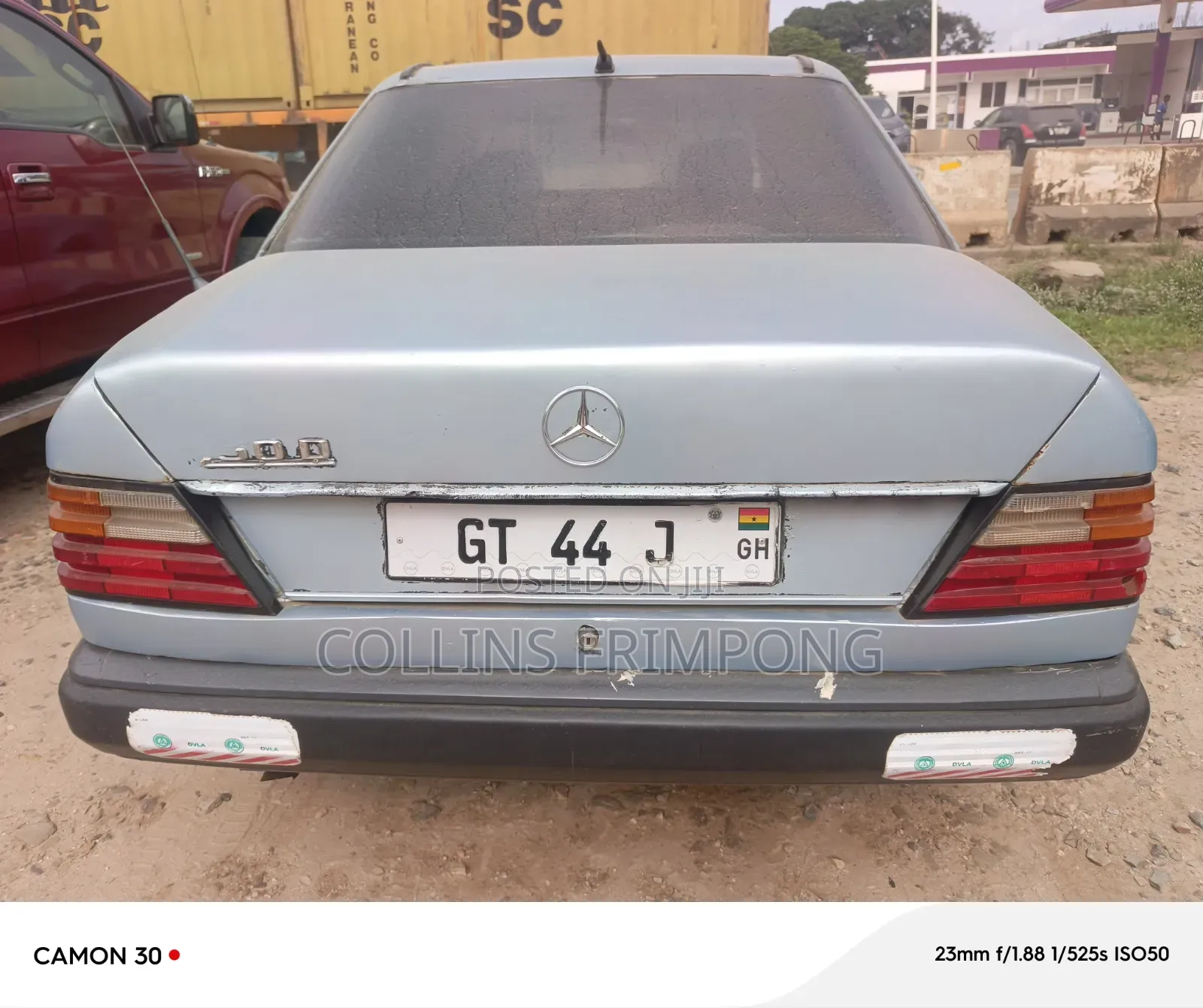 Mercedes-Benz 190E 1999 Blue
