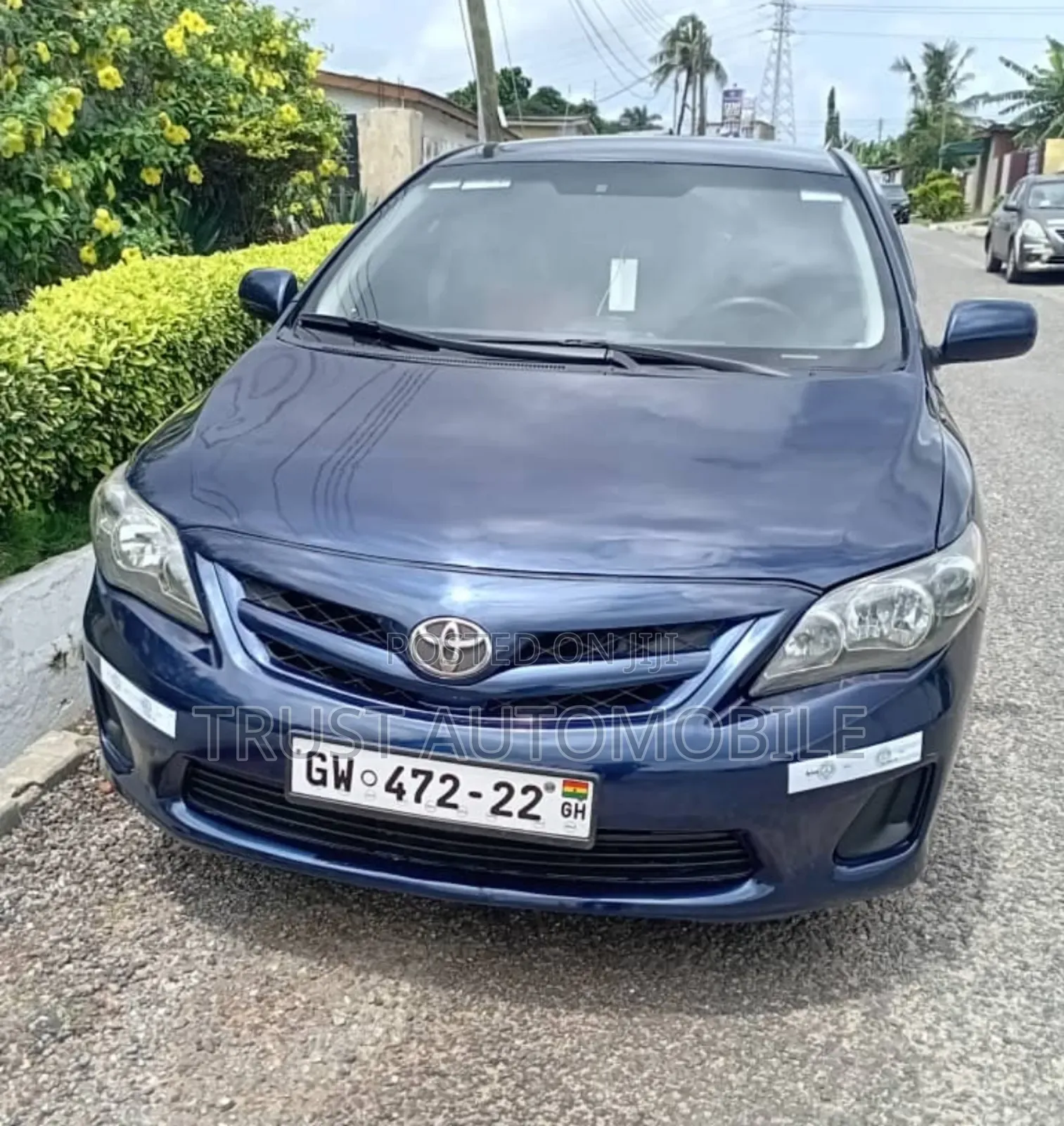 Toyota Corolla LE 4dr Sedan (1.8L 4cyl 4A) 2013 Blue