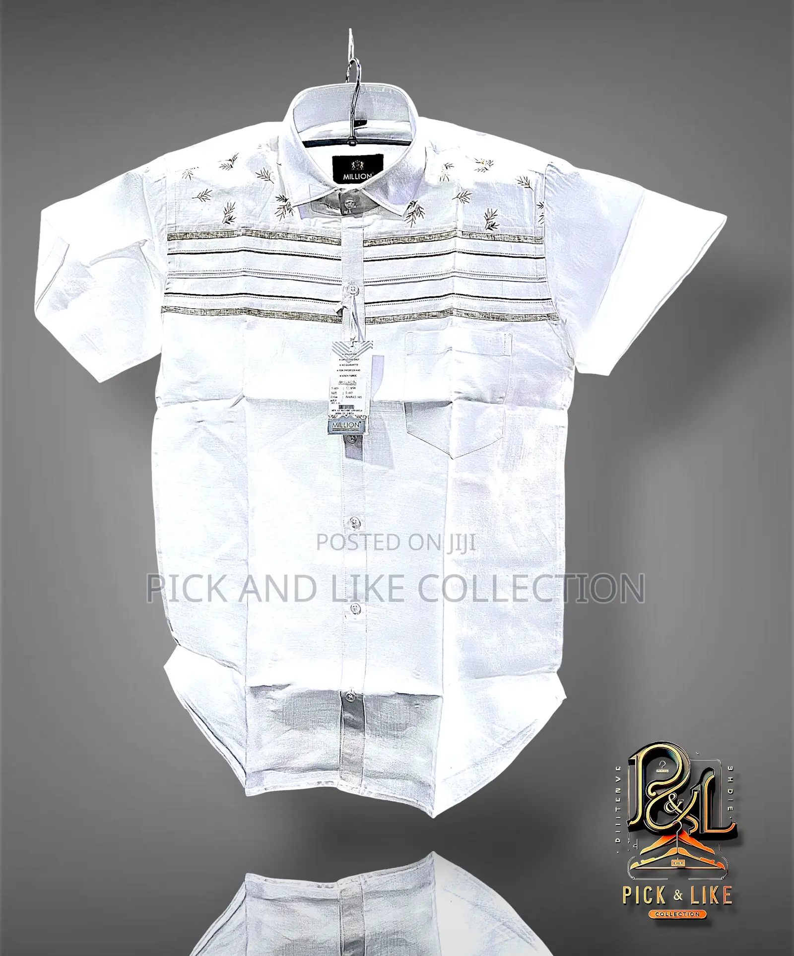 Quality You Can Feel, Style You Can Trust — Linen Shirt by Million