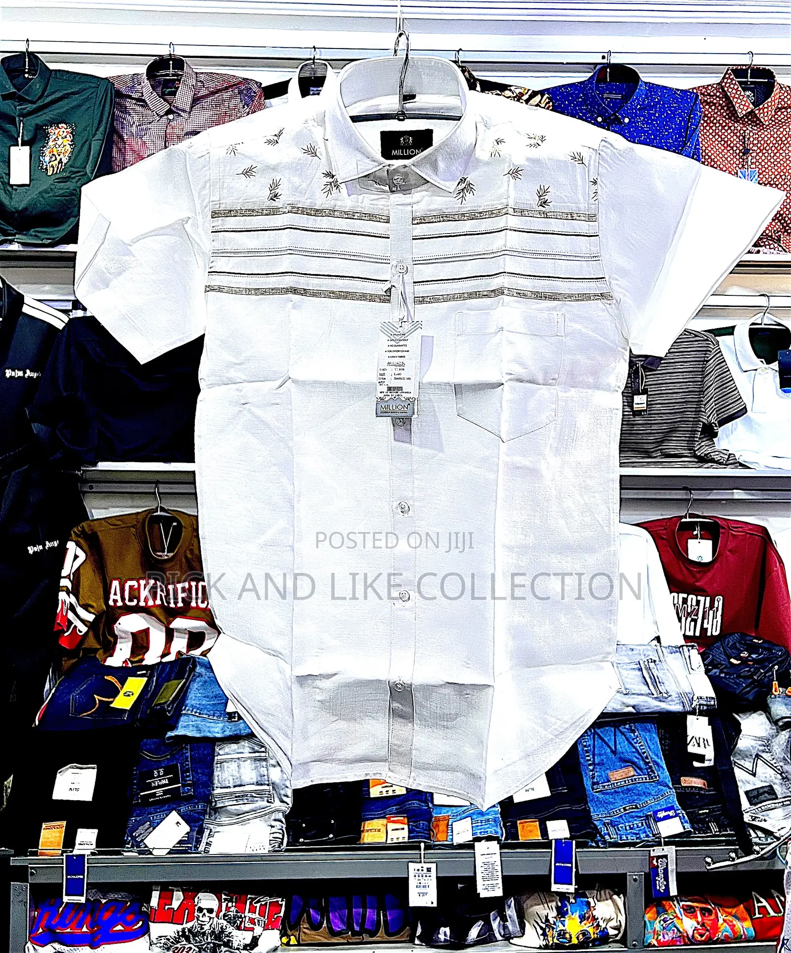 Quality You Can Feel, Style You Can Trust — Linen Shirt by Million