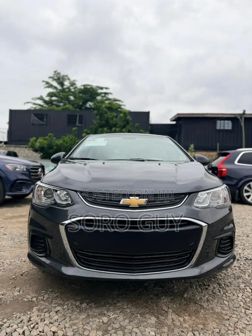 Chevrolet Sonic 2019 Black