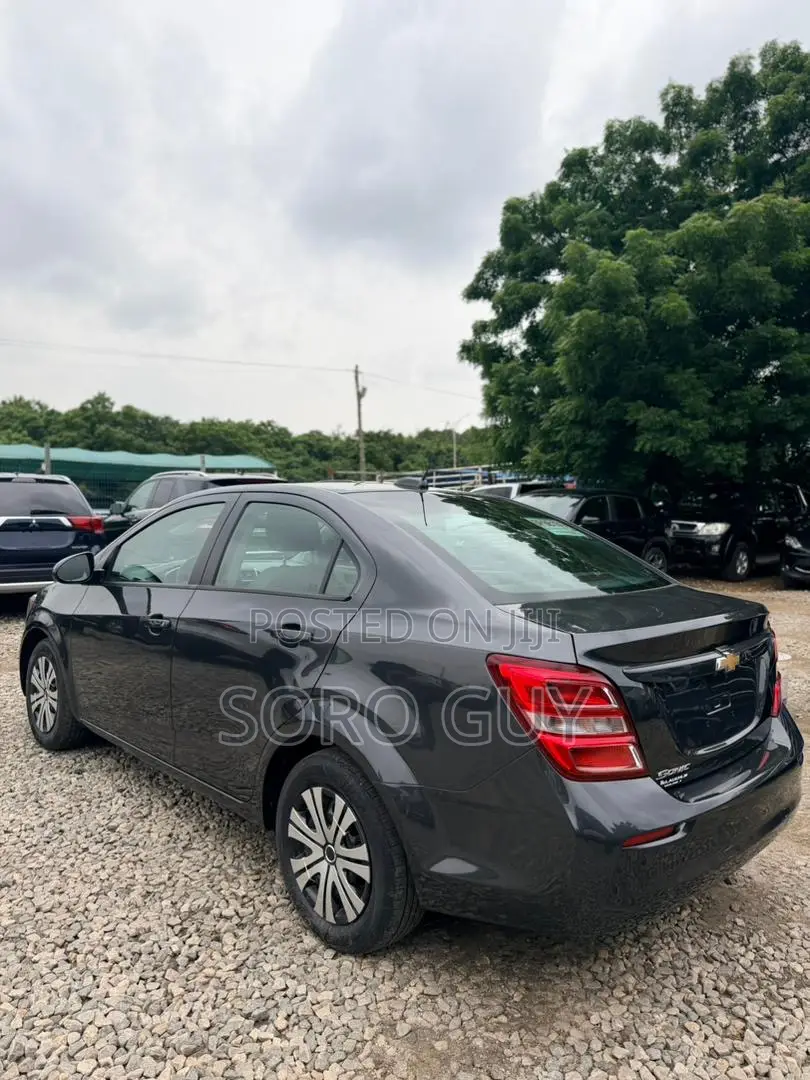 Chevrolet Sonic 2019 Black