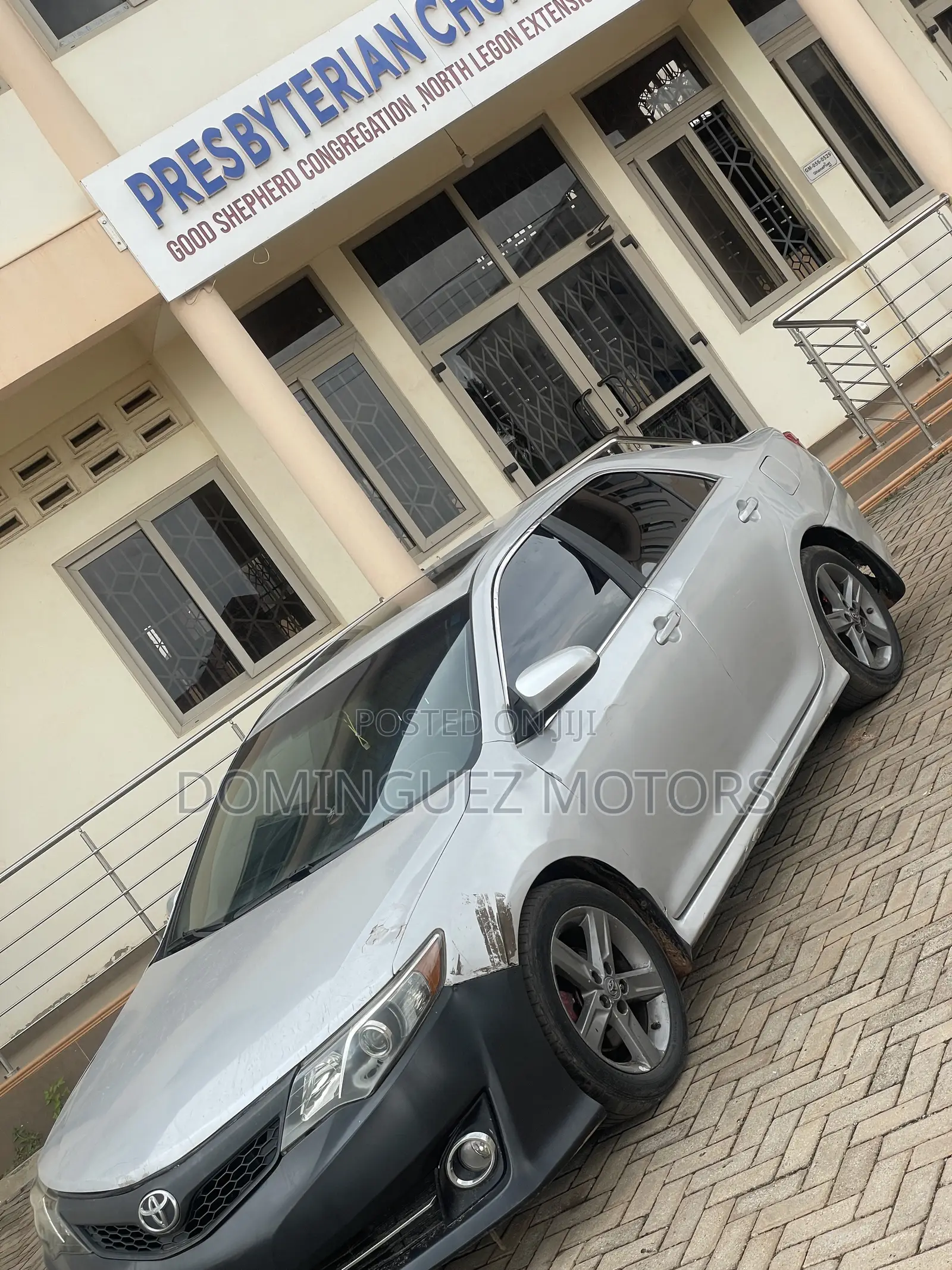Toyota Camry 2013 Silver