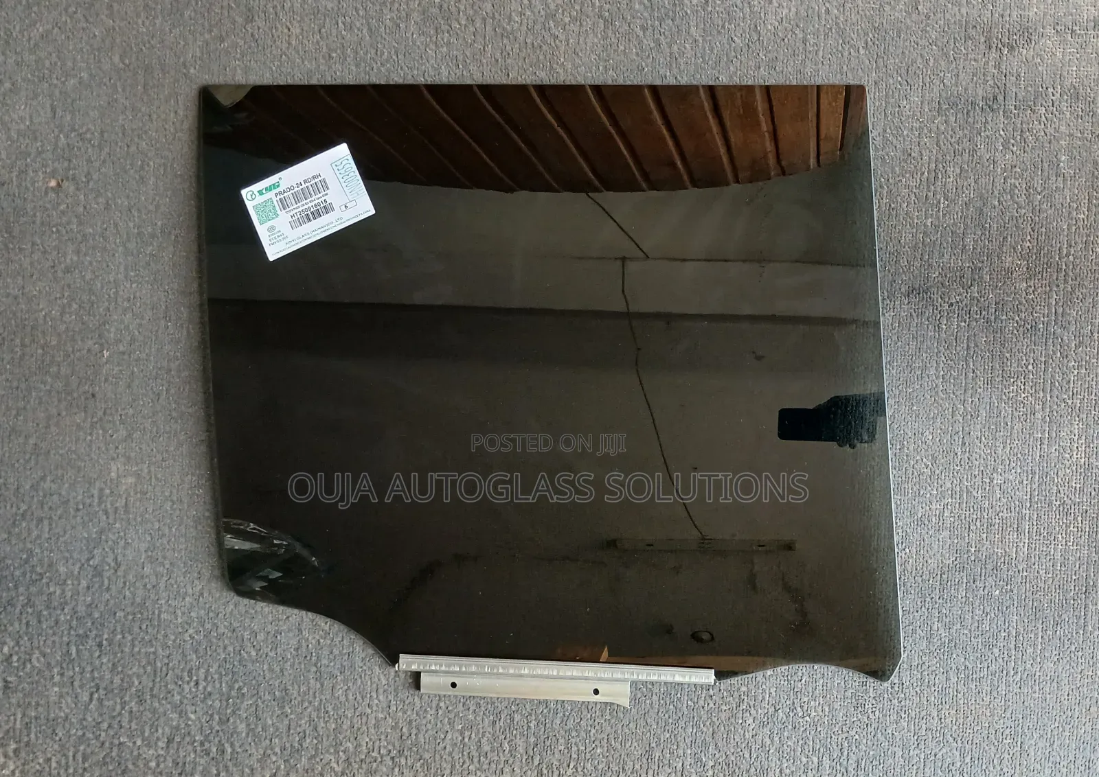 2024 Toyota Landcruiser Prado Rear Right Door Glass Available
