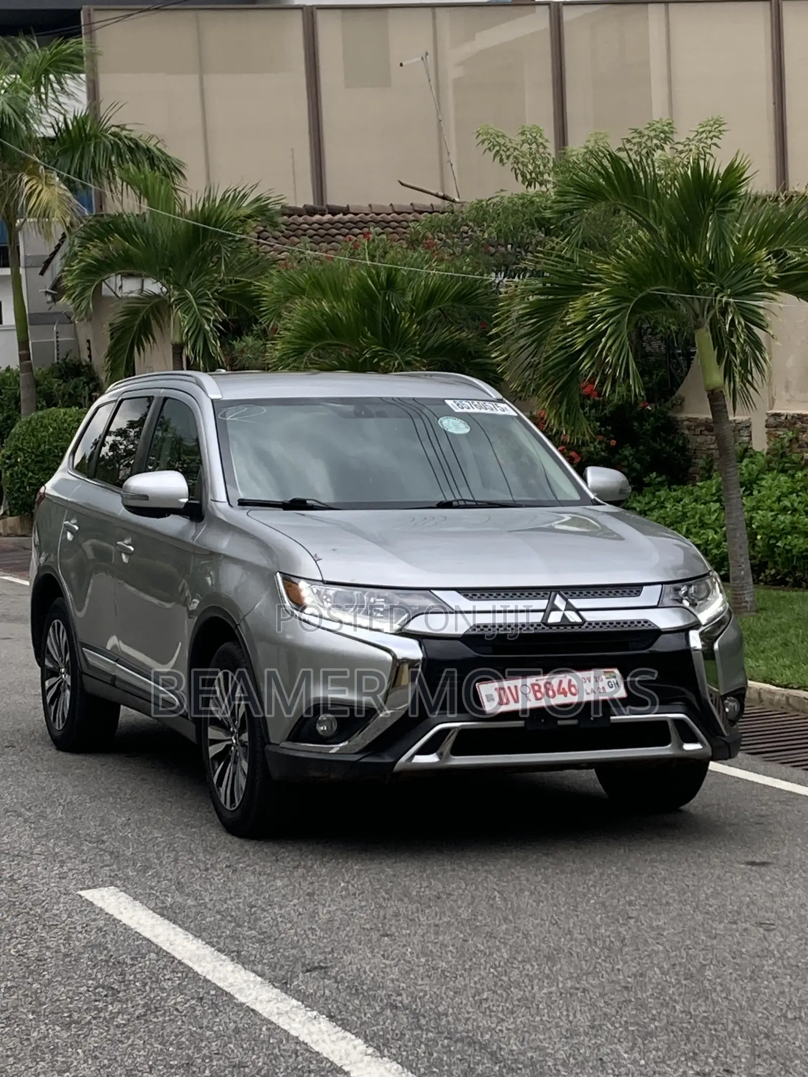 Mitsubishi Outlander SEL AWC 2019 Silver
